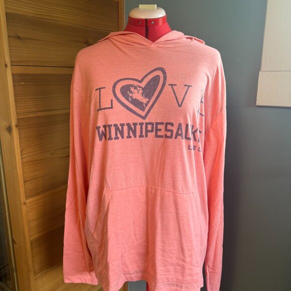 Lake Winnipesaukee Lightweight Hoodie - L - Picture 6 of 7